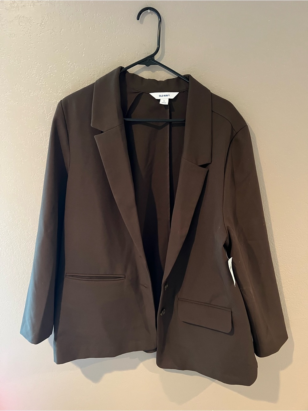 NWT Old Navy Brown Blazer - Picture 4 of 5